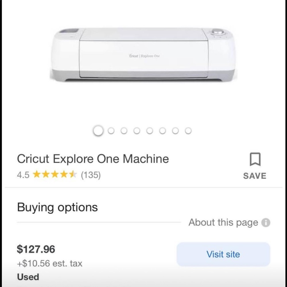 Cricut Explore One🌸✨ CRAFT MACHINE